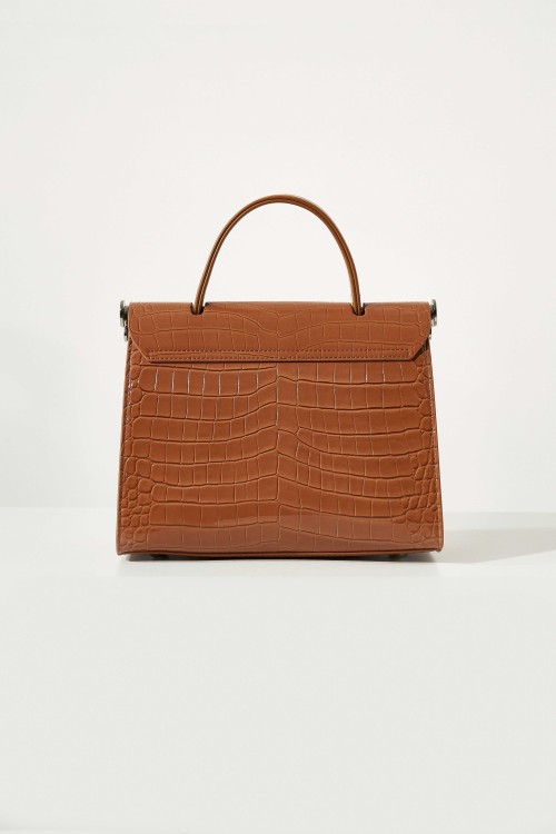 Sixdo Crocodile Pattern Handbag